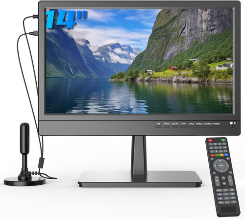 1080p screen tv - 14",