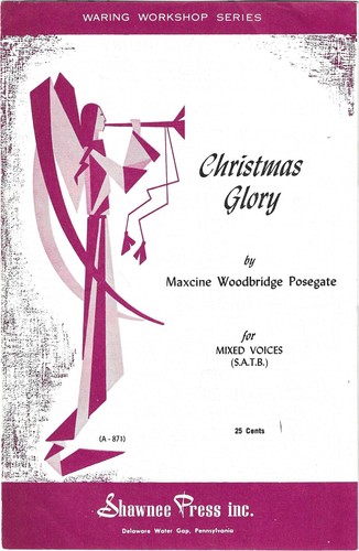 Gloria natale maxcine - gloria, di