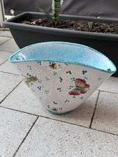 Vaso Ceramica Deruta Farfalla