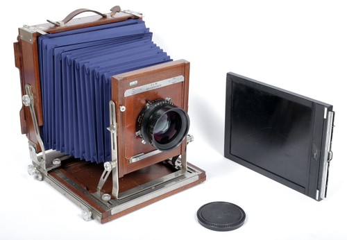 Fotocamera deardorff 8x10 - fotocamera, v8