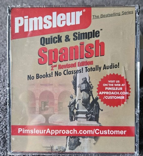 Pimsleur spanish quick and - spanish,