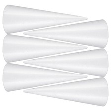  6 pezzi di cono in schiuma