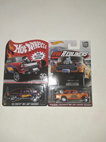 Hot wheels 1955 chevy - 1955,