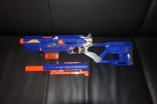  Nerf N-strike Elite Longshot Cs-6 Hasbro B5540 si presenta come nuovo!!!