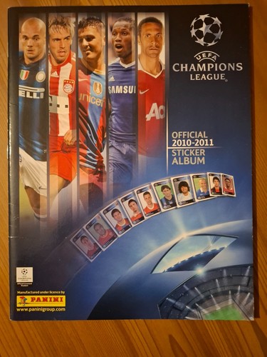 Panini uefa champions league - panini,
