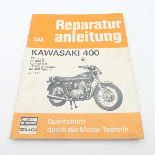 Kawasaki 400 d3 manuale - kawasaki,