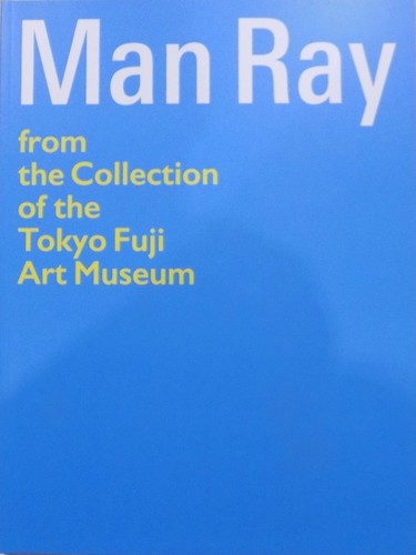 Exhibition catalog man ray - catalog, /