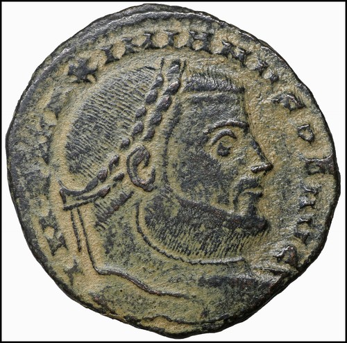 Galerio follis bronzo - follis,