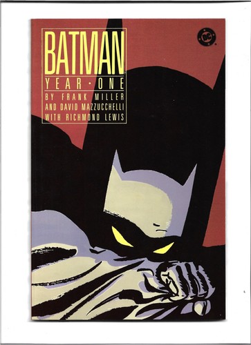 Batman year one - one, miller