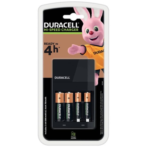 Caricabatterie duracell - caricabatterie,