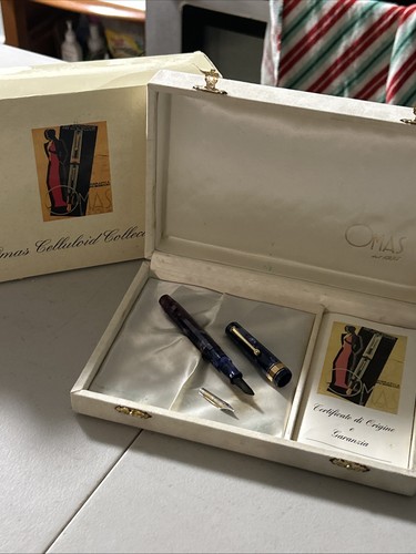 Penna stilografica omas - stilografica, extra