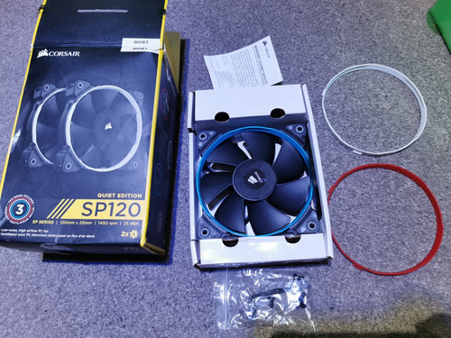 Corsair air series - corsair, sp120