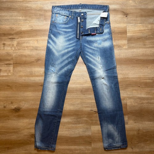 Jeans skater dsquared2 uomo - dsquared2, 44