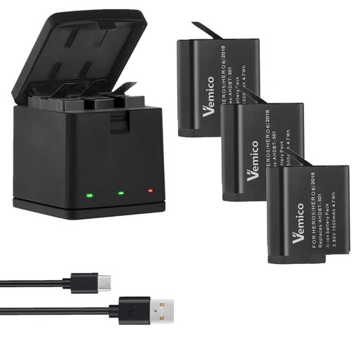 Vemico hero 5 batteria - hero, 7/6/5