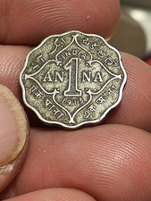 India Britannica 1 Rupia 1913