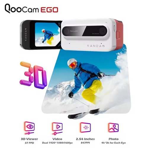 Kandao qocam ego impermeabile - kandao,