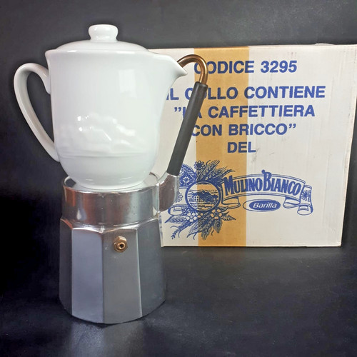 Caffettiera mulino bianco - caffettiera,