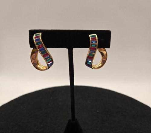 Orecchini swarovski timbro - orecchini,