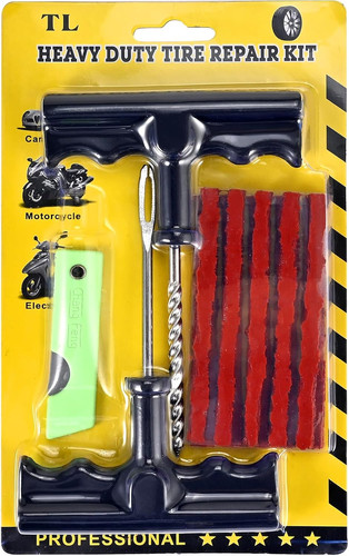 Kit riparazione pneumatici - riparazione,