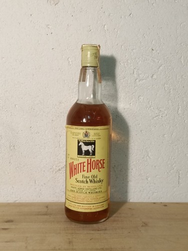 Scotch whisky white horse - whisky,