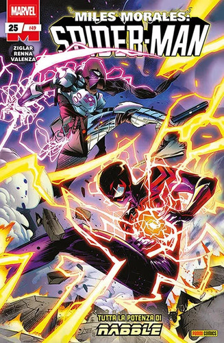 Miles morales spider man - miles, morales:
