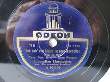 78rpm COMEDIAN HARMONISTS -