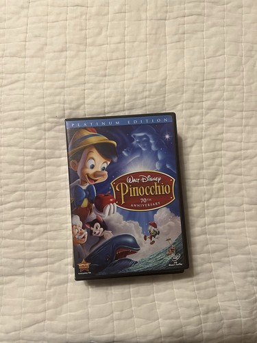 Walt disney pinocchio - disney, dvd