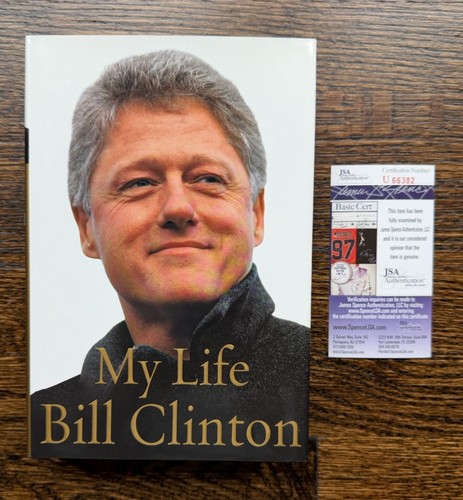 Memorie firmate bill clinton - memorie,