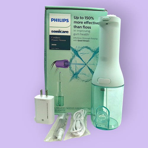 Philips sonicare flosser - philips,