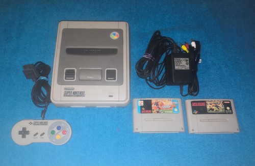 Console super nintendo - console,