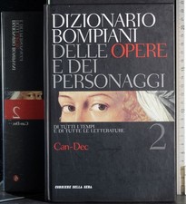 Dizionario delle opere dei - dizionario,