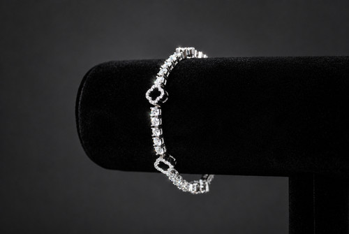 Bracciale tennis charm - bracciale,