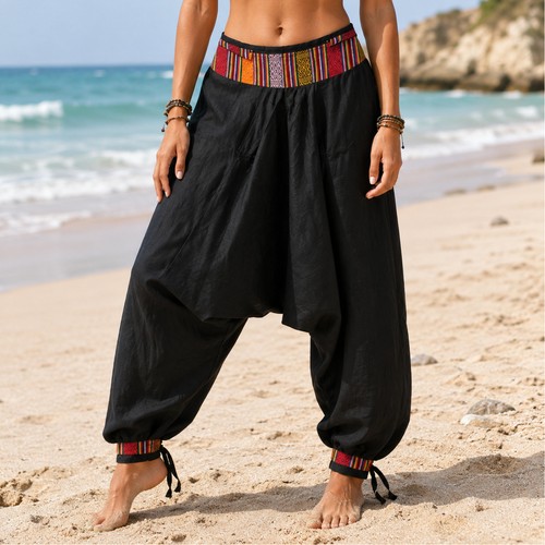 Pantaloni pantaloni harem