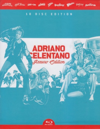 Adriano celentano azzurro - adriano,
