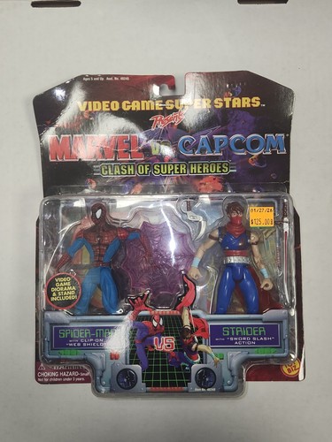 Marvel capcom spiderman - capcom,