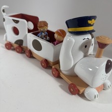Tickety Toc Pufferty Dog Toys R Us Treno Musicale con Personaggi Testato/Funzionante