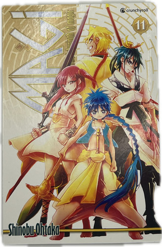 Magi labirinto della - magi,