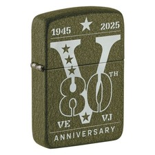 Zippo 80th anniversary VE VJ Special Limited Edition Collector Numerata