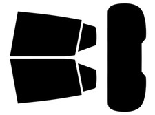 Pellicola Oscurante Vetri Auto Pre-Tagliata Per-Dacia Sandero Stepway 5-Porte 20