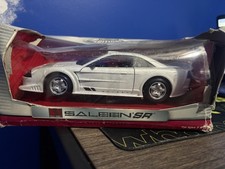 Mustang Saleen SR 2004 bianca