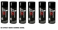 6X NERO GOMME SPRAY 400ML