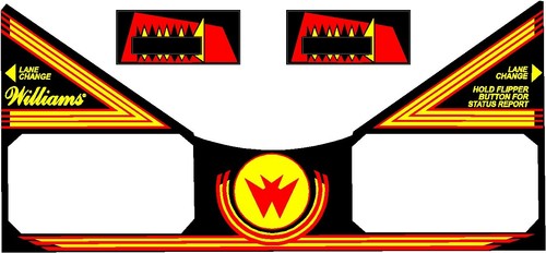 Set decalcomanie grembiule