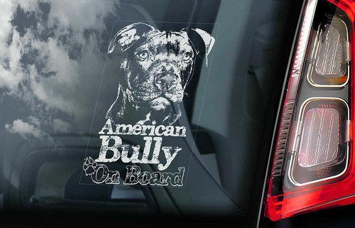 Adesivo auto bullo americano - ,