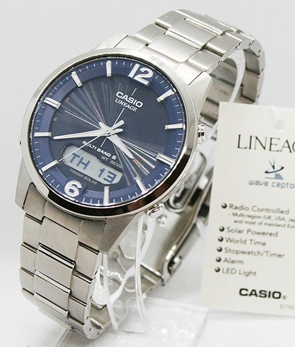 Orologio uomo casio radio - orologio,