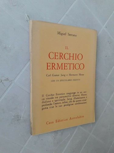 Miguel serrano cerchio - miguel,