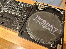 Technics SL-1210M5G + Pioneer