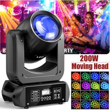 200 W LED Beam Moving Head 6+12 Prisma 8 Gobo luce palco DMX dj spot luce festa