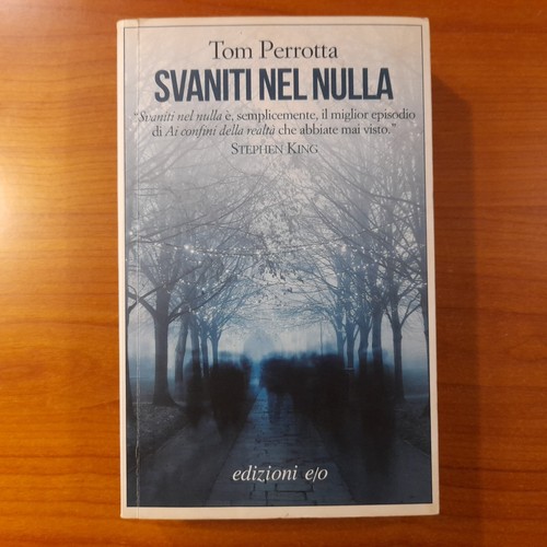 Svaniti nel nulla the - nulla, (the