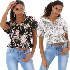 Elegante Camicetta Estiva