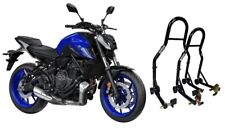 coppia di 2 cavalletti alzamoto alza ruota per Yamaha MT09 MT 07 09 MT-09 MT07